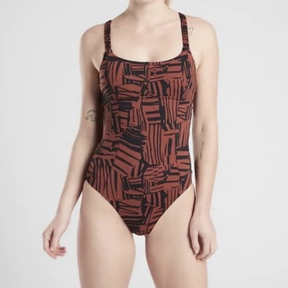 Athleta Sculpted Sienna One Piece